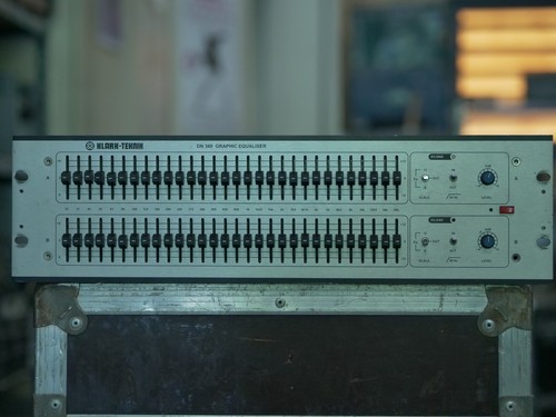 Equaliseur analogique klark - equaliseur,