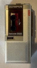 Olympus pearlcorder s920 micro - pearlcorder,
