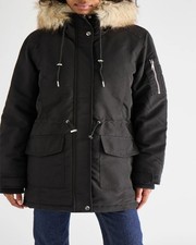 Parka/Manteau Femme Avec