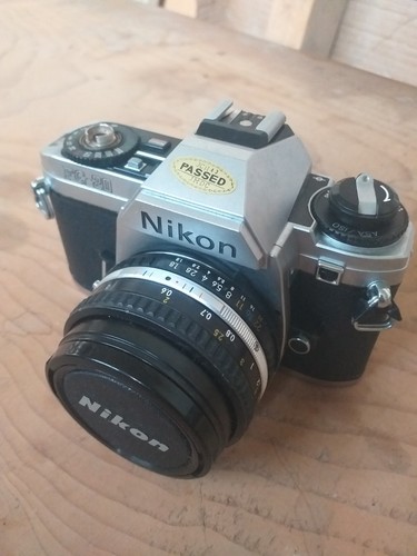 Nikon argentique - fg-20, argentique+
