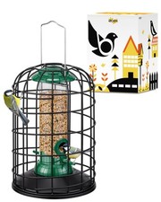 Pestoff Mangeoire à Oiseaux Sauvages Anti-écureuils à suspendre pour mélanges...