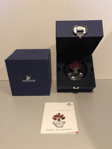 Swarovski vase roses - swarovski,
