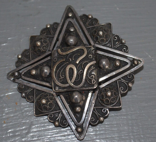 Ancienne broche pendent - ancienne,