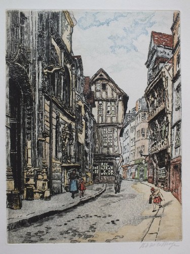 Richard broye eau - richard, la