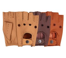 Gants de conduite cuir homme