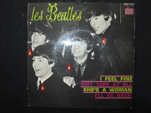 Vinyl tours les beatles i - beatles,
