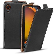 Etui Coque pour Samsung Galaxy Xcover 7 Sac Rabattable Étui Portable Slim