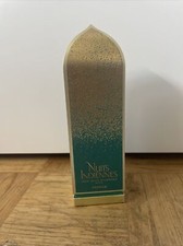 Ancien Flacon Parfum Nuits Indiennes Jean Louis Scherrer 