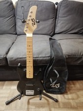 WS Guitare électrique mini enfant junior instrument musique housse