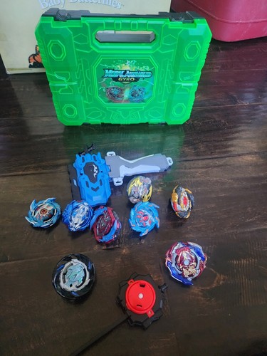 Metal assembled gyro toys - metal,