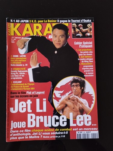 Karate bushido 291 du - bushido, n°291