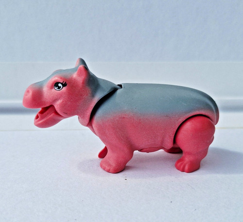 Playmobil hippopotame pygmee - hippopotame,