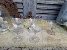 5 coupes a champagne