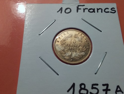 10francs napoléon iii - 10francs,