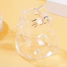 Tirelire En Verre En Forme De