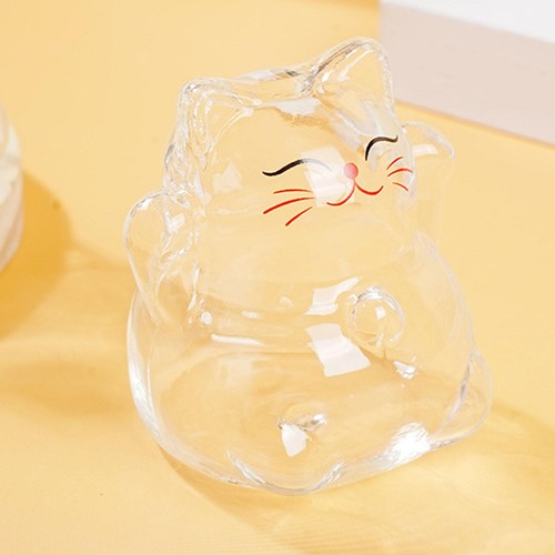 Tirelire verre forme de - tirelire,