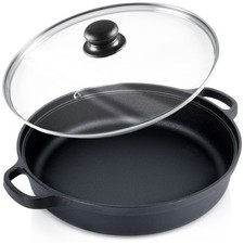 Poêle fonte profonde CAST