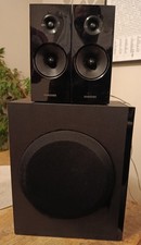 Enceintes 2.1 SAMSUNG PS-EW2-1 + PS-ES4-1