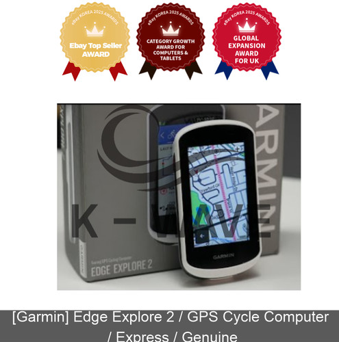 Garmin edge explore - edge,