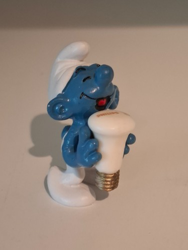 Figurine schtroumpf promo - :,