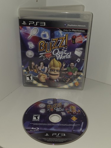 Buzz quiz world playstation - buzz:,
