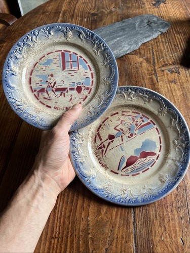 Mickey talking plate - talking, suite