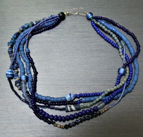 Superbe collier touareg - collier,