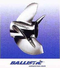 Hélice Ballistique En Acier