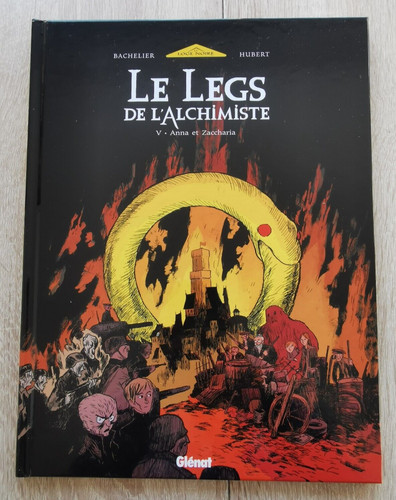 Legs alchimiste t5 - **,
