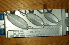 Moule à plombs DO-IT cuiller ondulante JIGGING pêche canne jig leurres souples