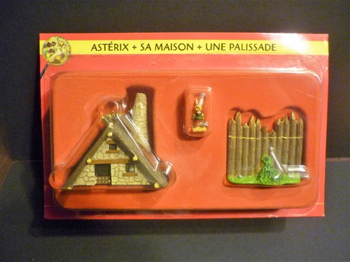 Village asterix figurine - le, d'asterix