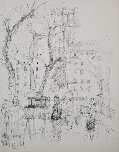 Guy bardone dessin original - -,