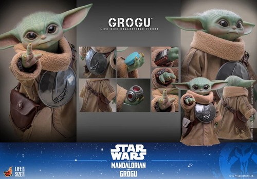 Hot toys star wars - hot, grogu