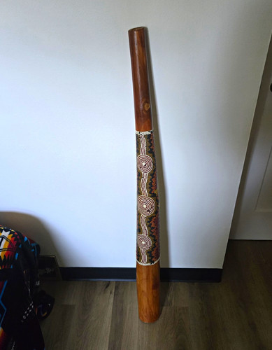 Used decorated eucalyptus - used, wood