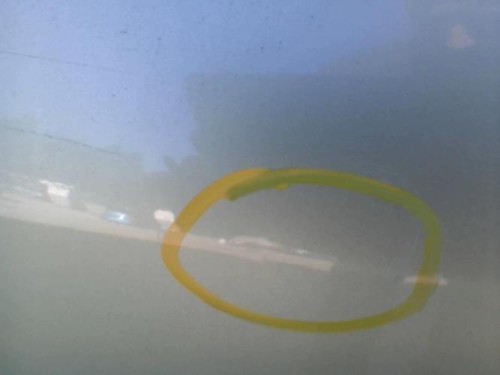 Porte arriere gauche opel - arriere,