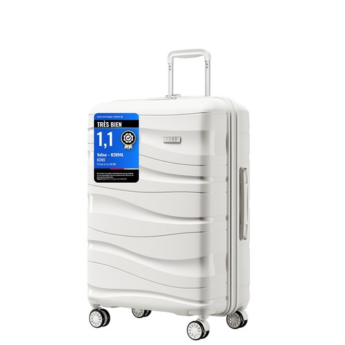 Valise moyenne 65cm 70l rigide - valise,
