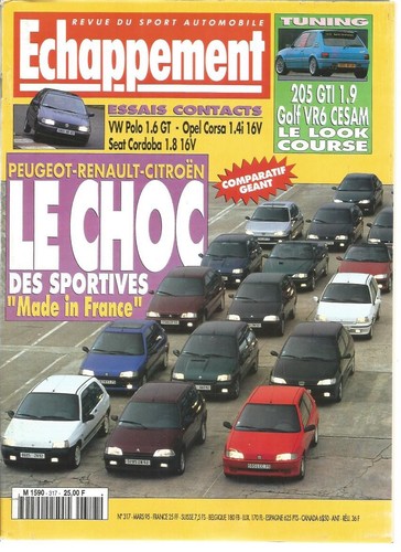 Echappement 317 peugeot - n°317,