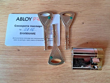 ABLOY CY321T Protec2 Haute Sécurité Cylindre Verrou Avec 3 Clés Et Code Clé Card
