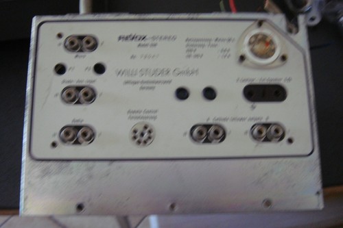 Revox g36 plaque - , 1