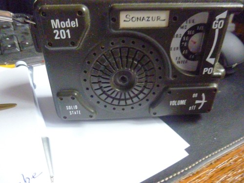 Ancienne radio sonazur - , po