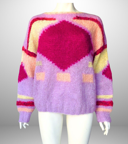 Vintage 80s mohair - vintage, sweater