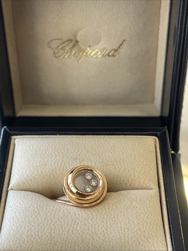 Chopard happy diamondb ring - happy,