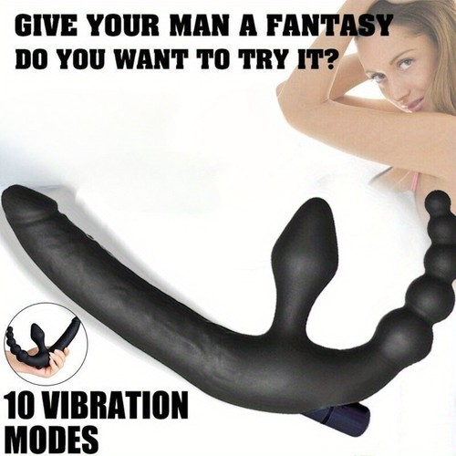 Double headed silicone - headed, g-spot