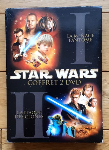 Star wars coffret - star, dvd