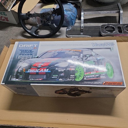 Yokomo drift package 10 - drift,