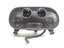 Commande chauffage FIAT 500 735629323