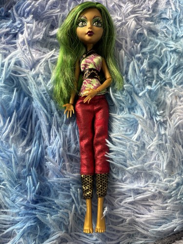 Poupée monster high jinafire - poupée,
