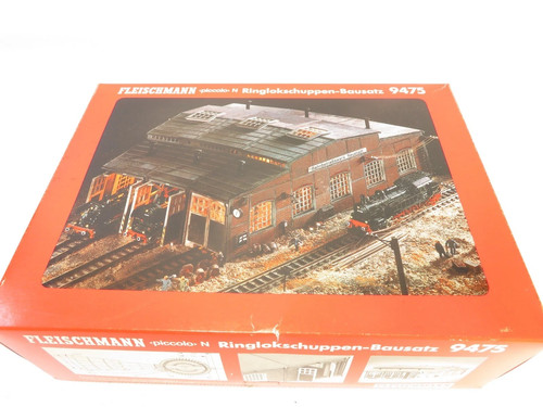 Rotonde pans fleischmann - pans,