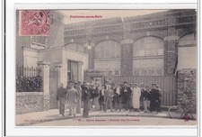 FONTENAY-sous-BOIS : usine gaveau, entrée des ouvriers, piano, fleury - tres