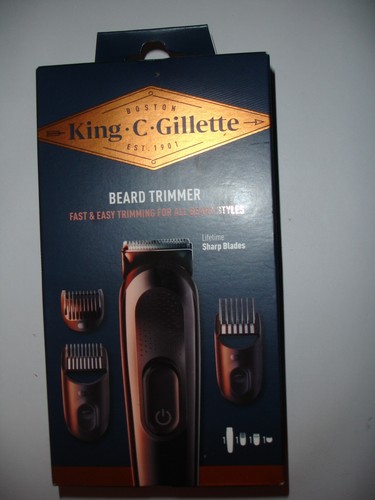 King gillette kit tondeuse - c.,
